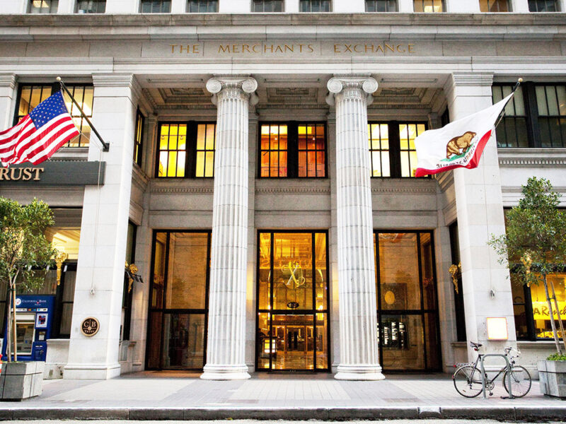 The Julia Morgan Ballroom