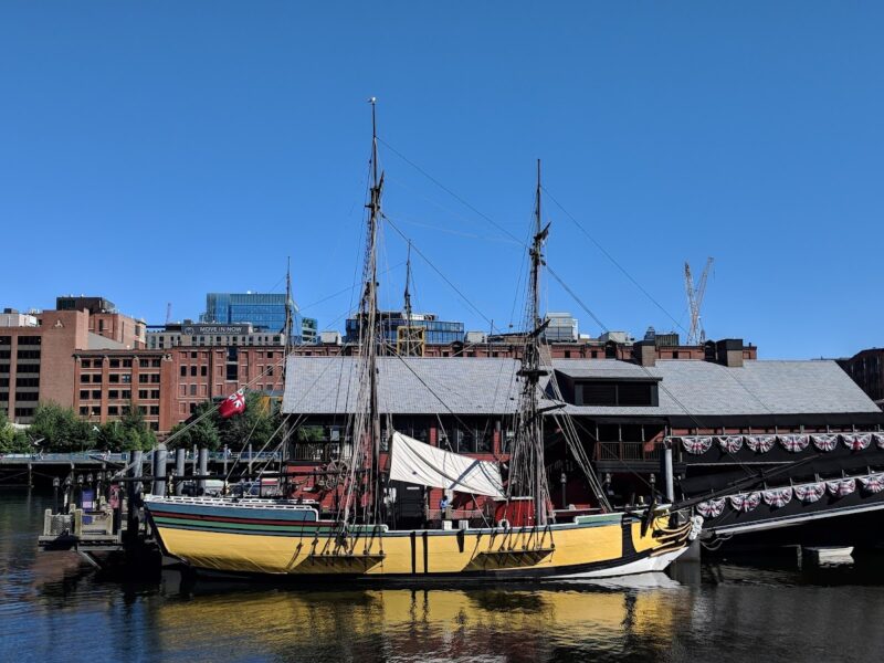 The Boston Tea Party Ships & Museum