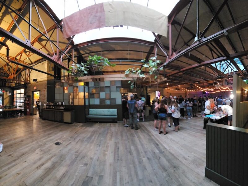 The Back Room at Colectivo