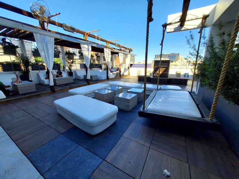 The Rooftop at The Domain