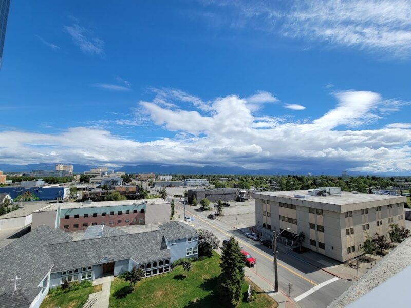 The Dena'ina Civic and Convention Center