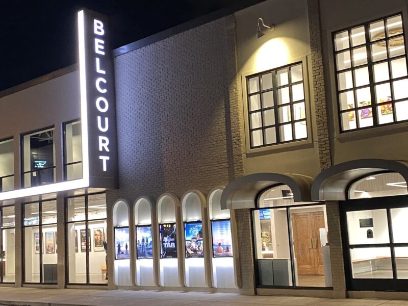 The Belcourt Theatre