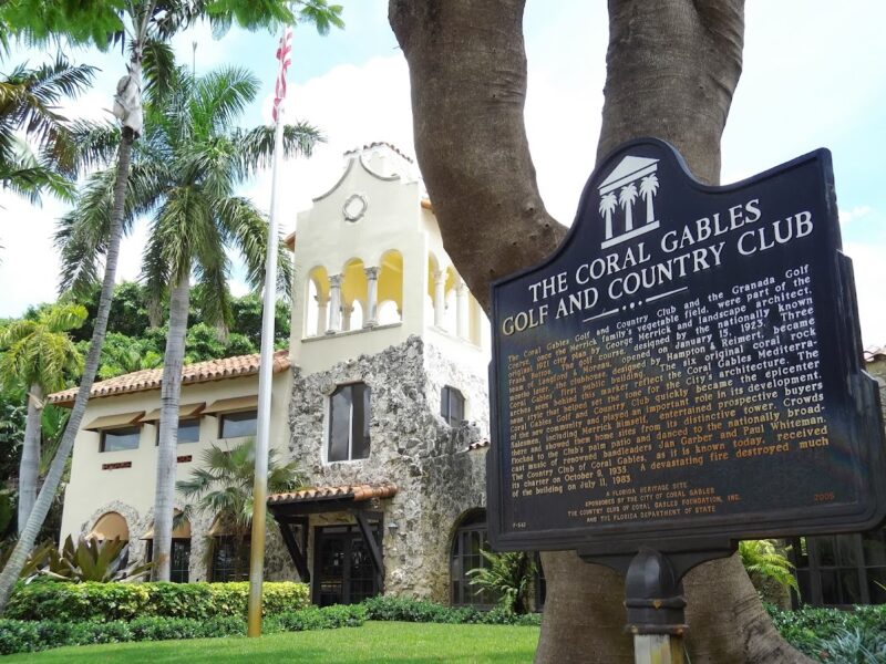The Coral Gables Country Club