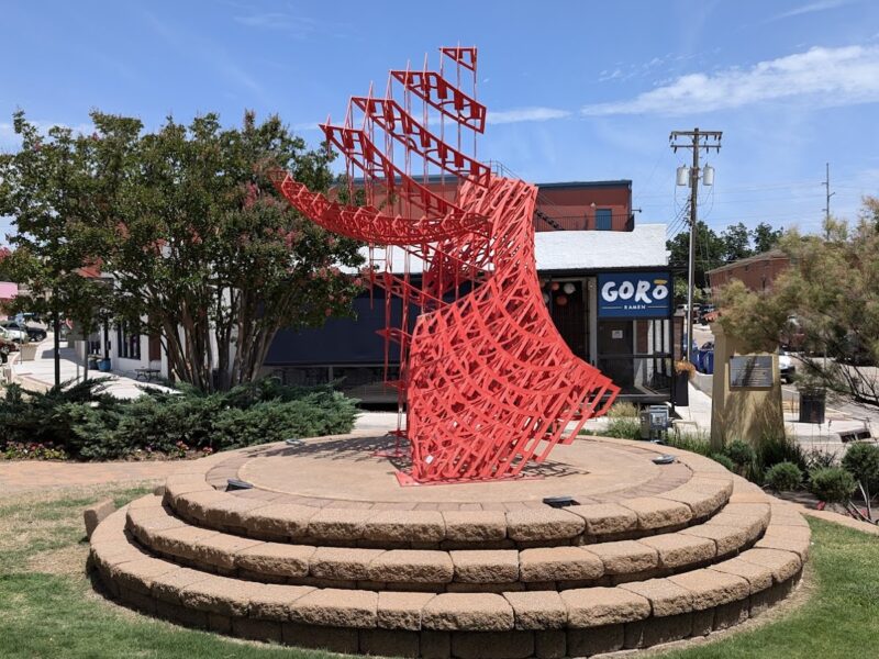 The Paseo Arts District Gallery