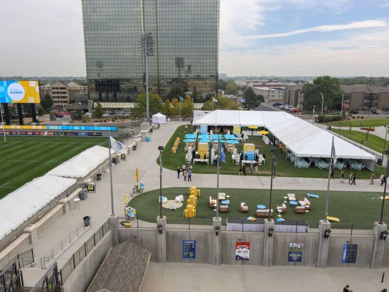 The Infinity Park Event Center