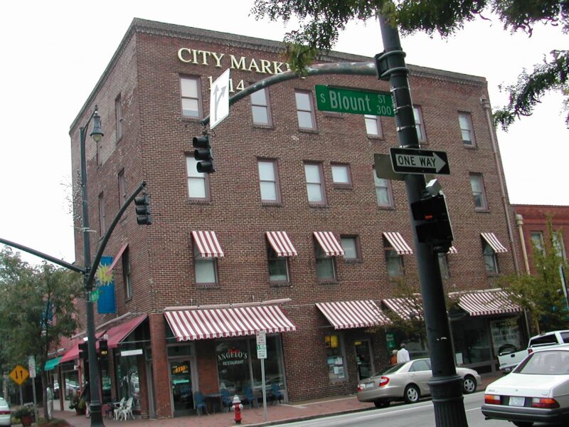The Raleigh City Market