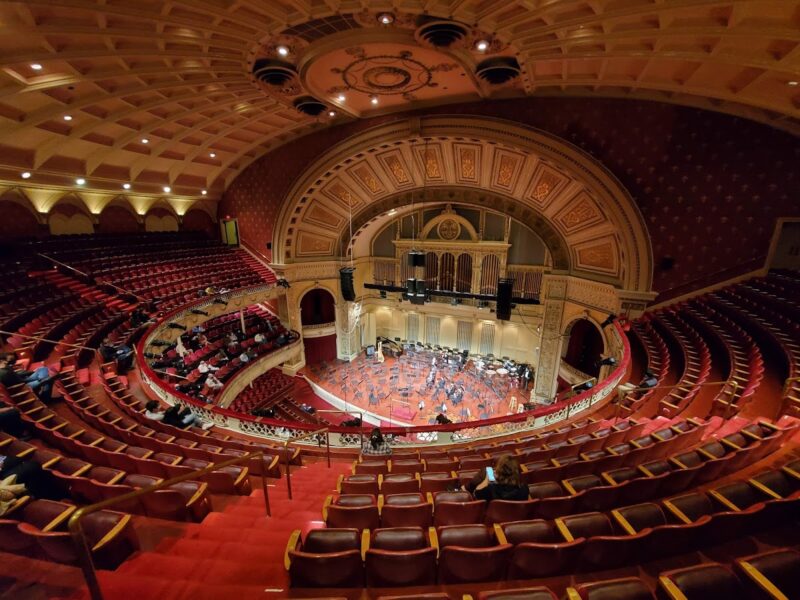 The Carnegie Music Hall