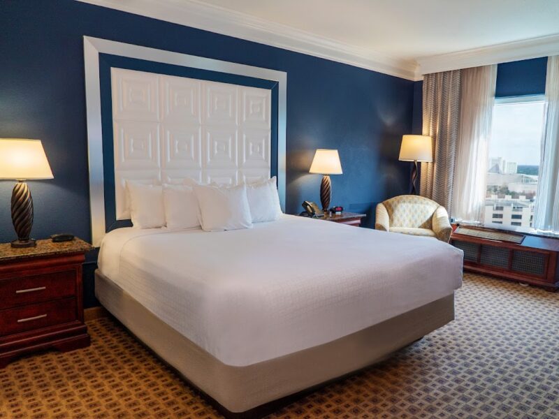 The Rosen Plaza Hotel