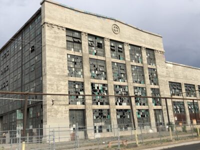 The Albuquerque Rail Yards