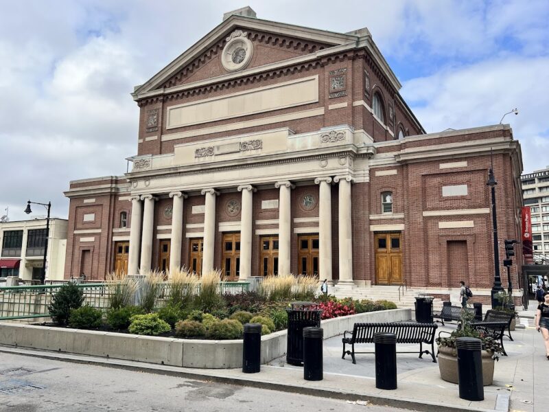The Boston Symphony Hall