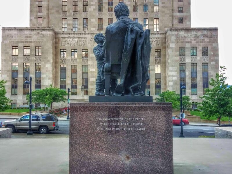 The Historic Kansas City Hall