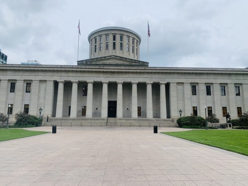 The Ohio Statehouse