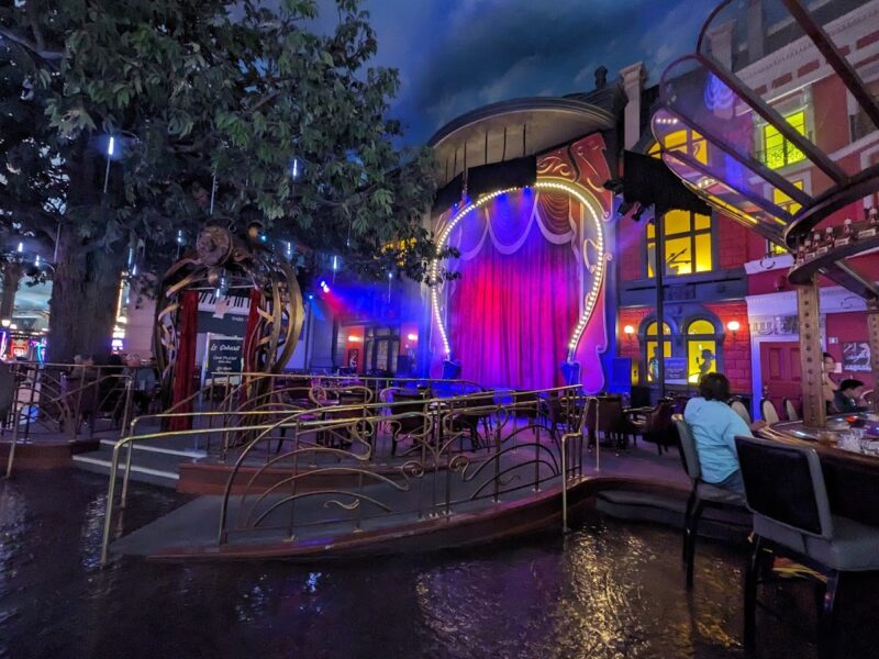 The Parisian Ballroom