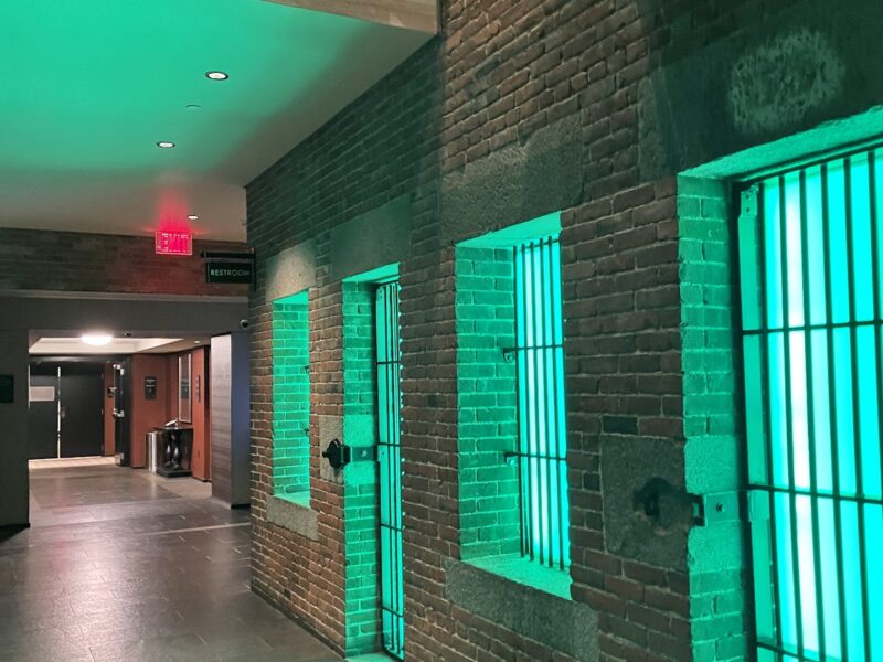 The Liberty Hotel's Rooftop