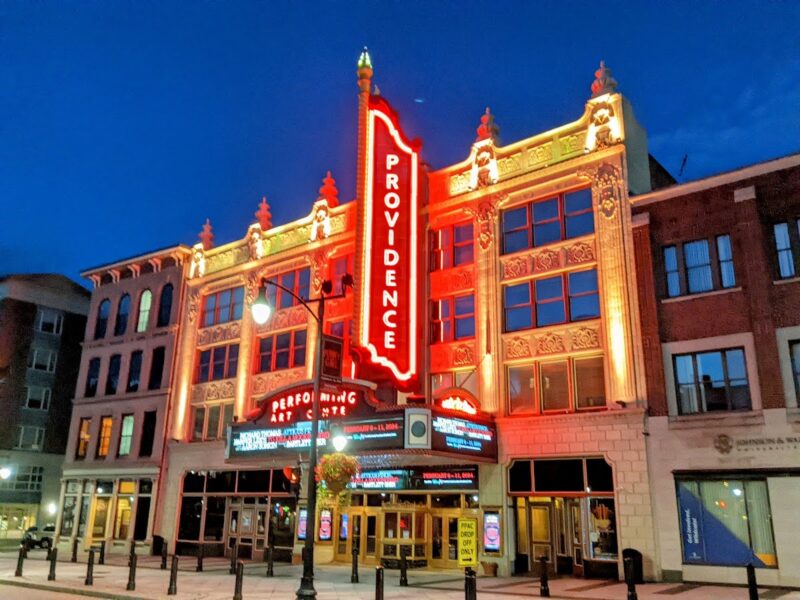 The Providence Performing Arts Center