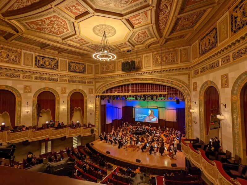 The Detroit Symphony Orchestra