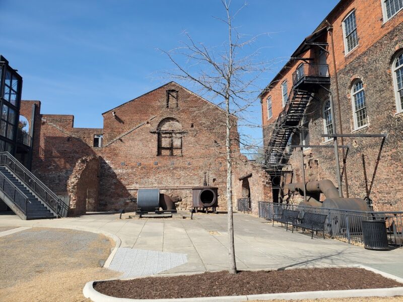 The Historic Tredegar