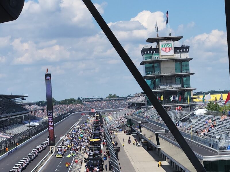 The Indianapolis Motor Speedway