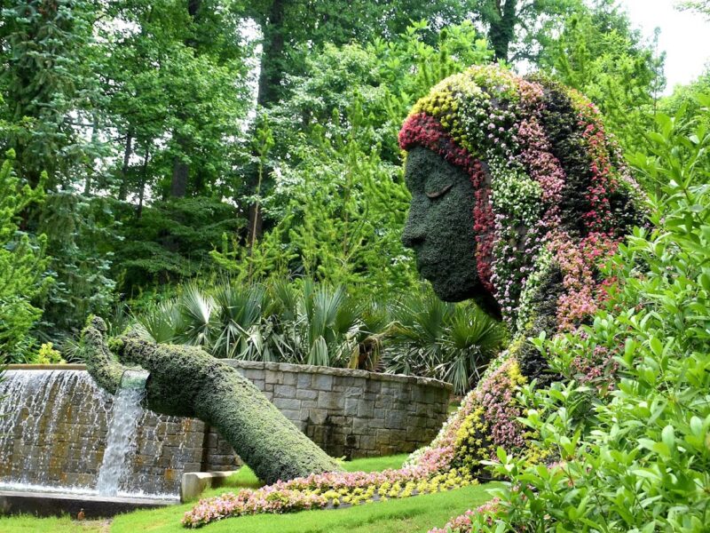 The Atlanta Botanical Garden
