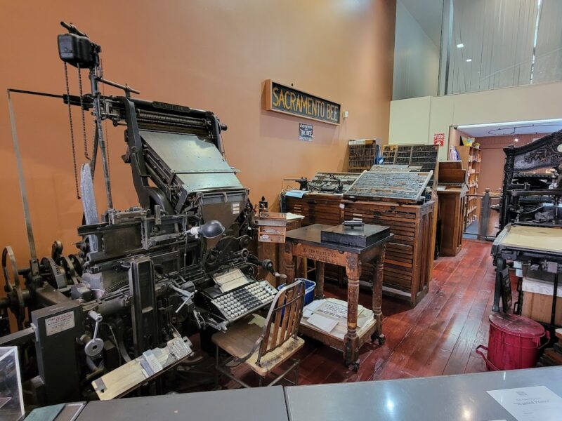 The Sacramento History Museum