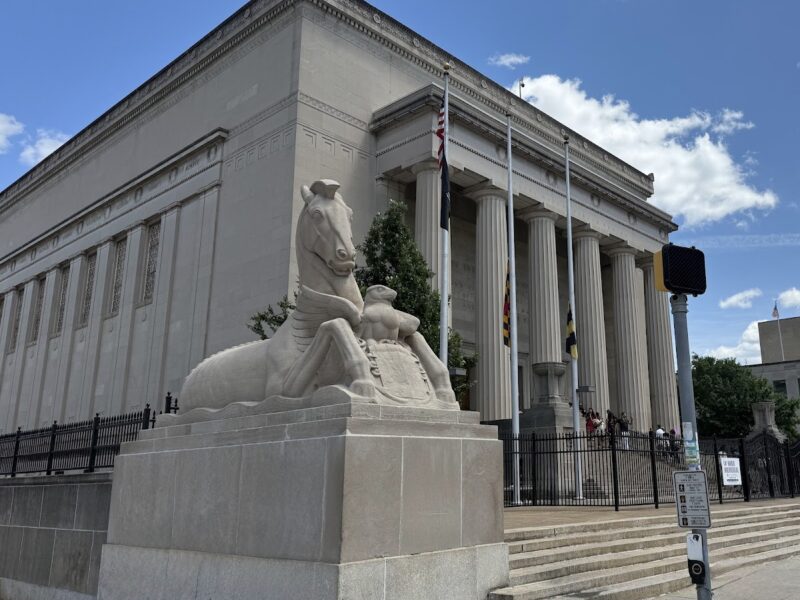 The Baltimore War Memorial