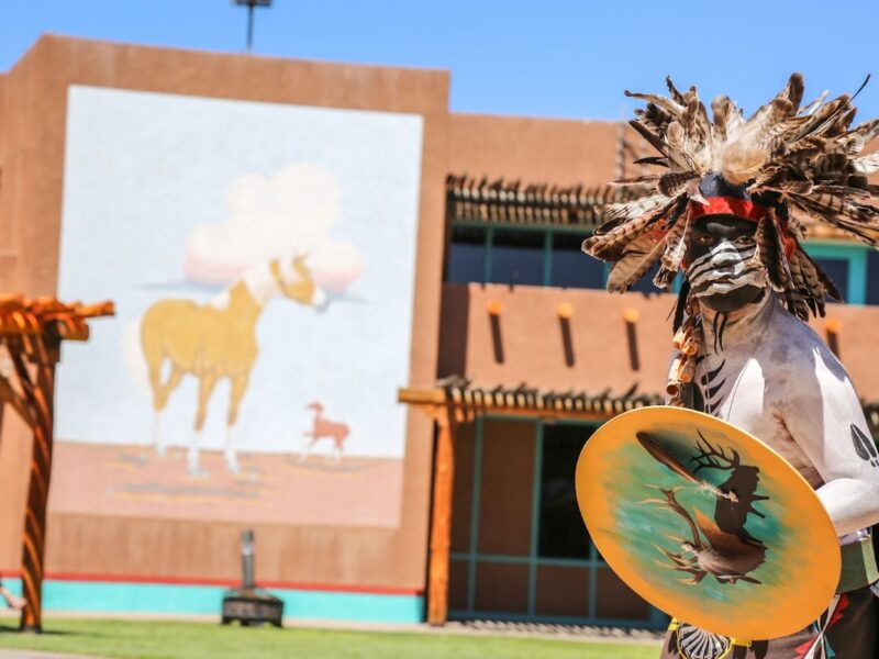 The Indian Pueblo Cultural Center