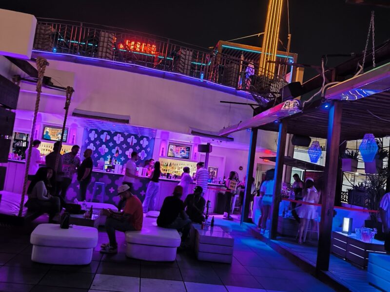 The Rooftop at The Domain