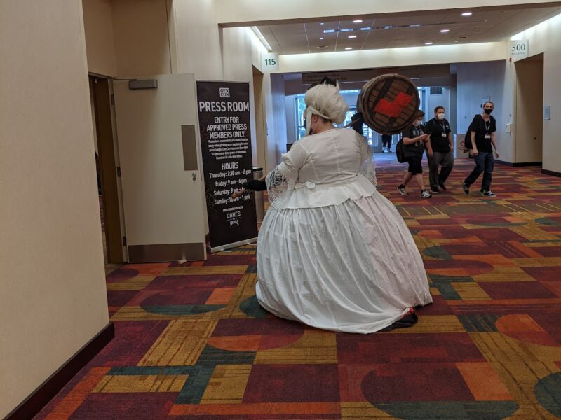 The Indiana Convention Center