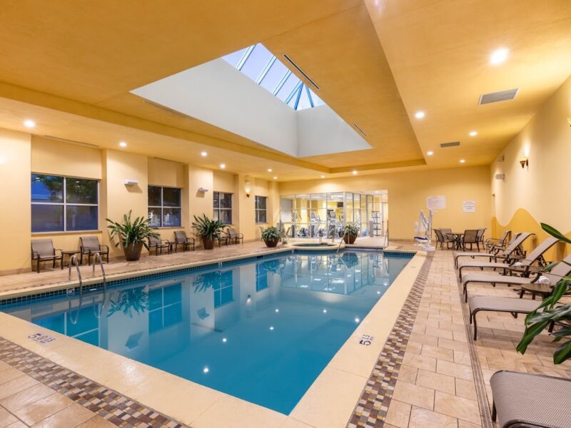 The Grand Ballroom at the Renaissance