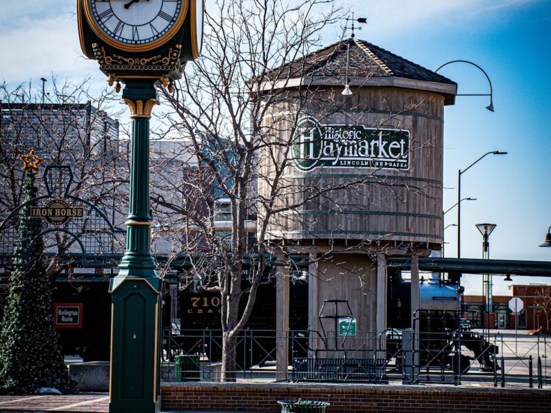 The Haymarket District