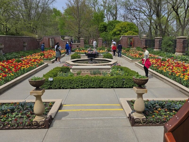 The Omaha Botanical Gardens