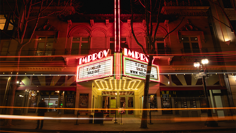 The San Jose Improv