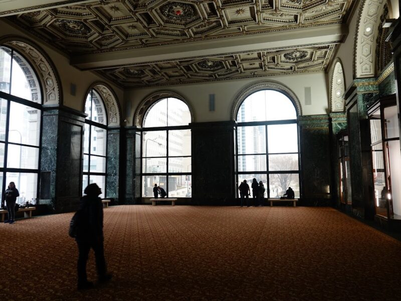 The Chicago Cultural Center