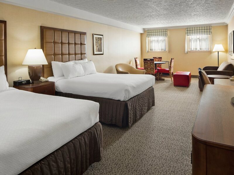 The Crowne Plaza Louisville