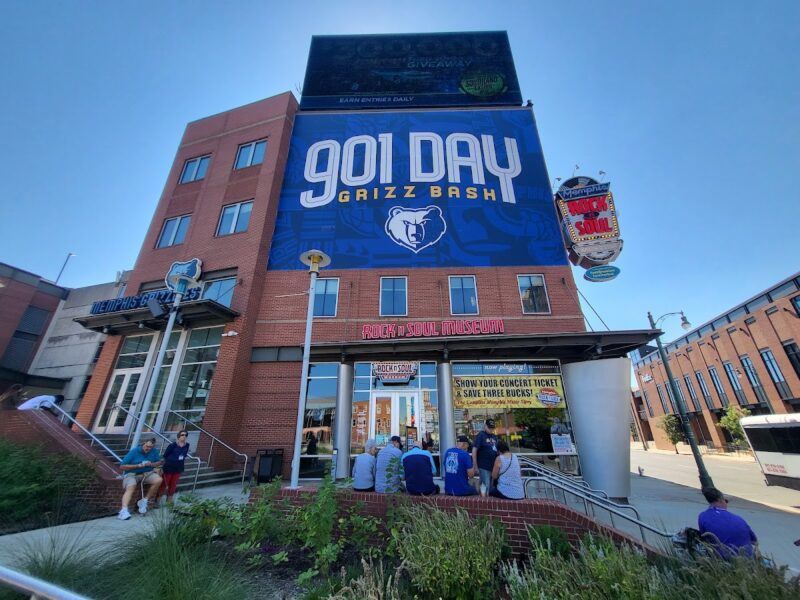 The Memphis Grizzlies Event Center