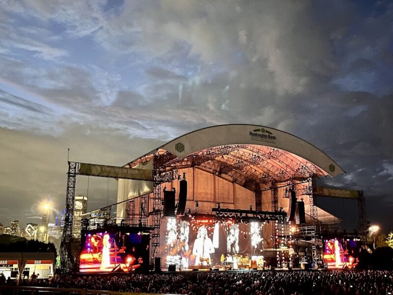 The Riverfront Pavilion