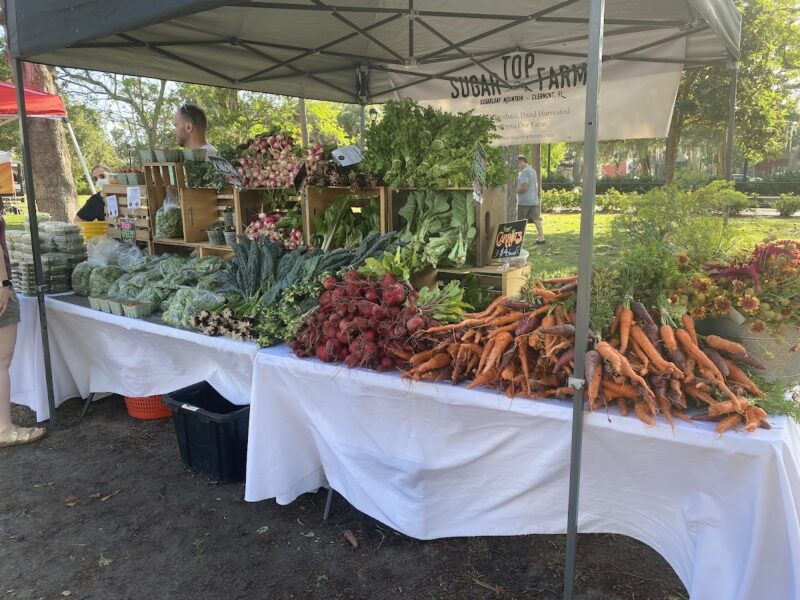 The Winter Park Farmers' Market