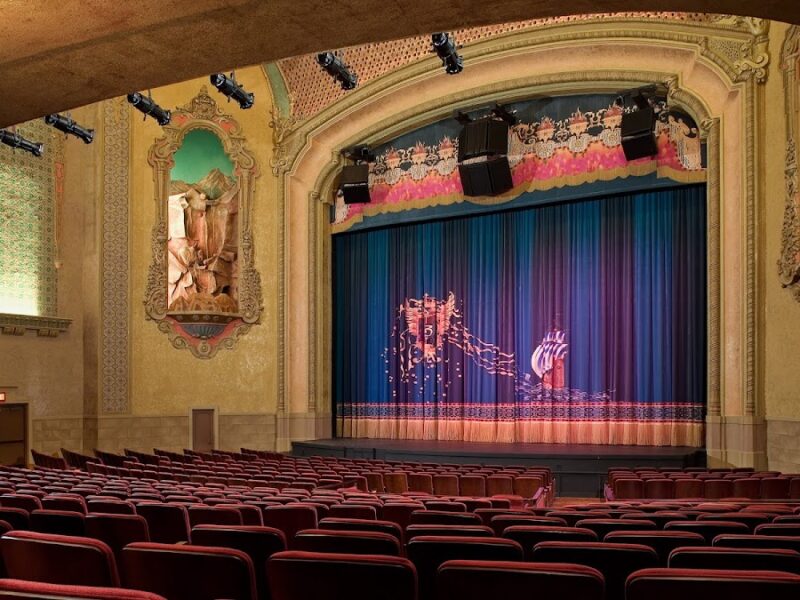 The Historic Balboa Theatre
