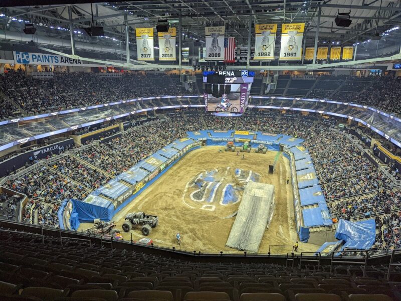 The PPG Paints Arena