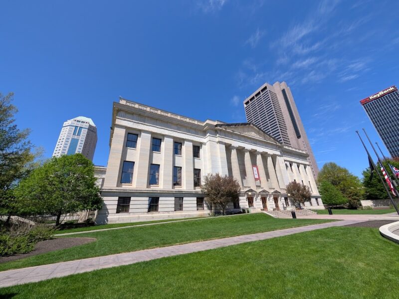 The Ohio Statehouse