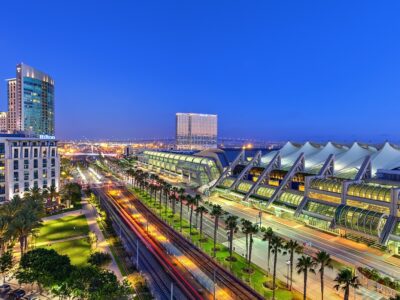 The San Diego Convention Center
