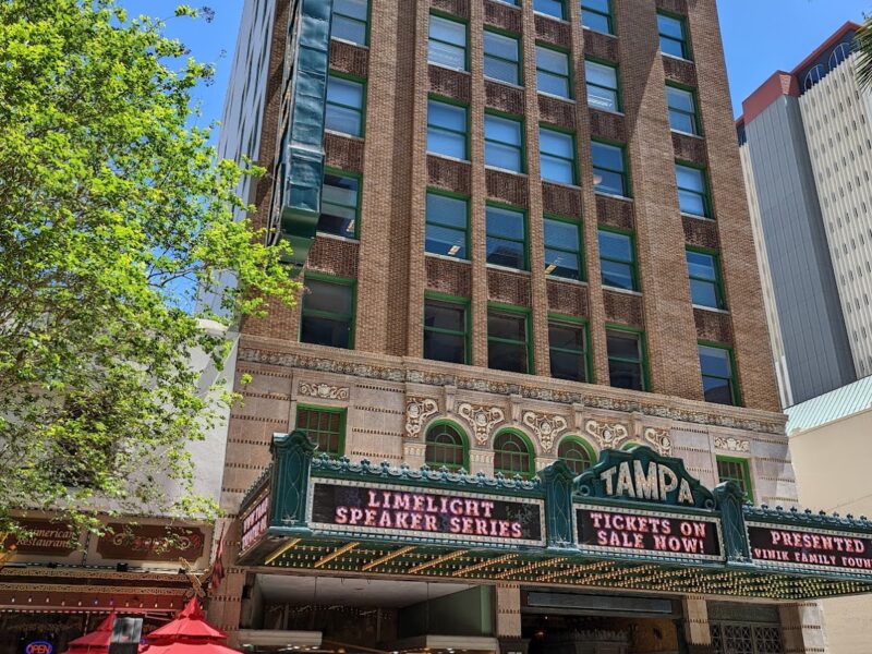The Tampa Theatre
