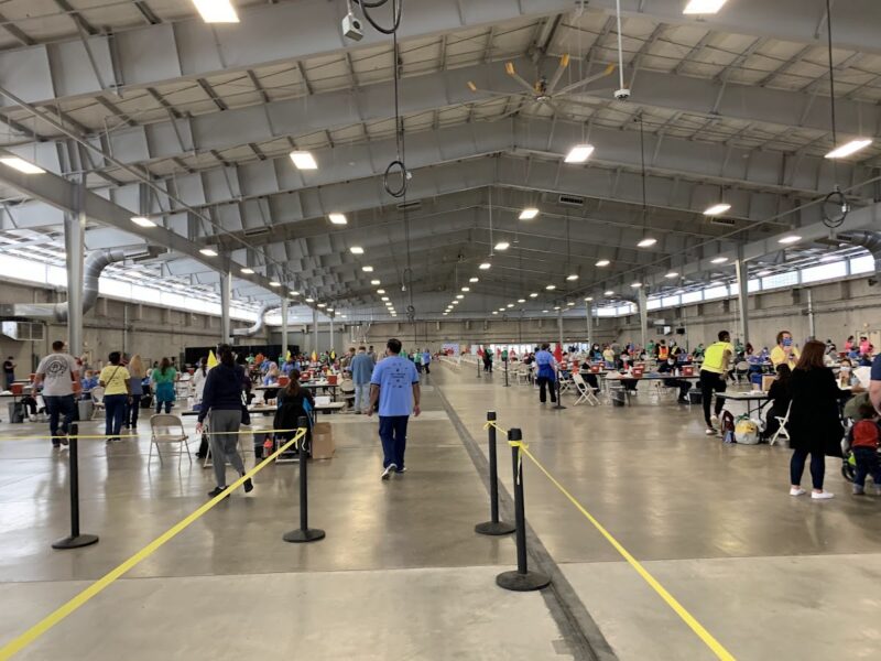 The Oklahoma City Fairgrounds Pavilion