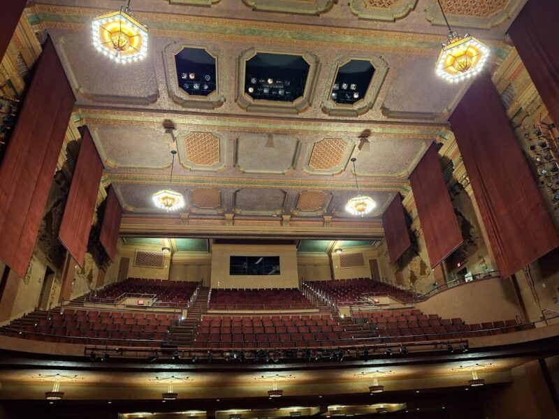 The Historic Balboa Theatre