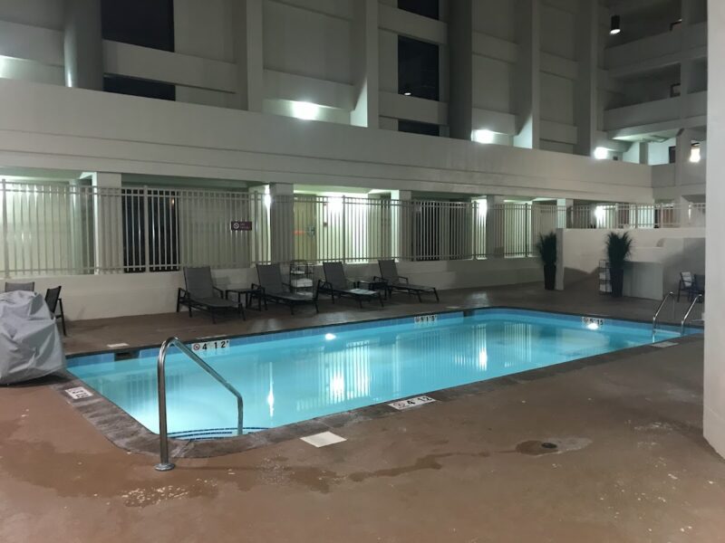 The Crowne Plaza Indianapolis Airport