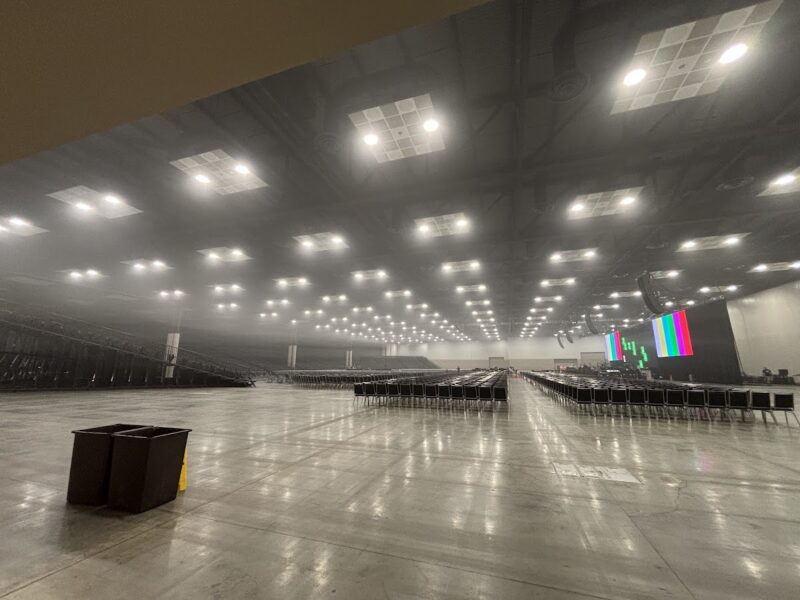 The Indiana Convention Center