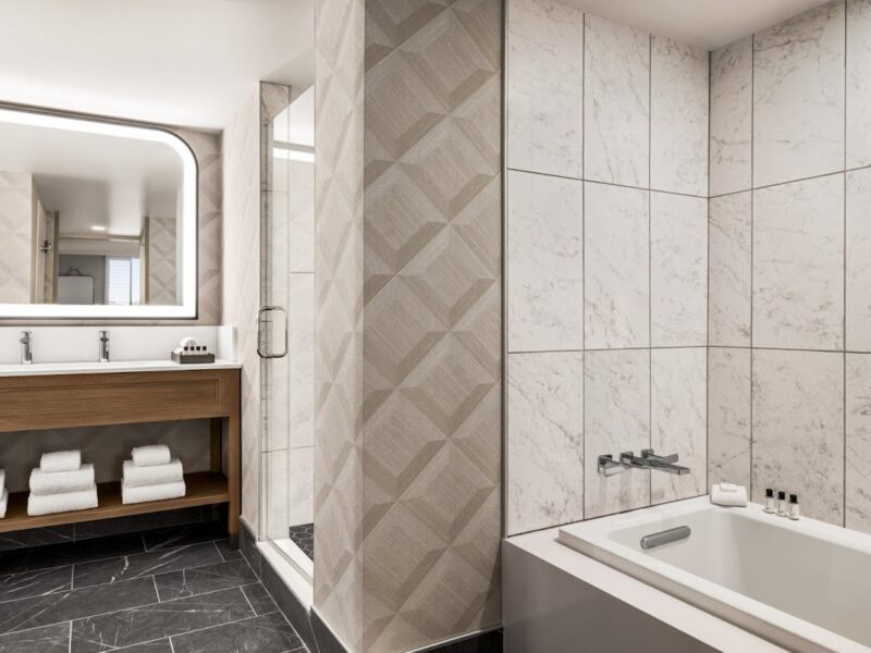 The Crowne Plaza Louisville