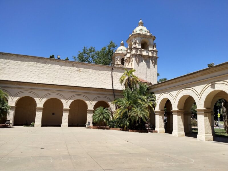 Balboa Park's Casa del Prado