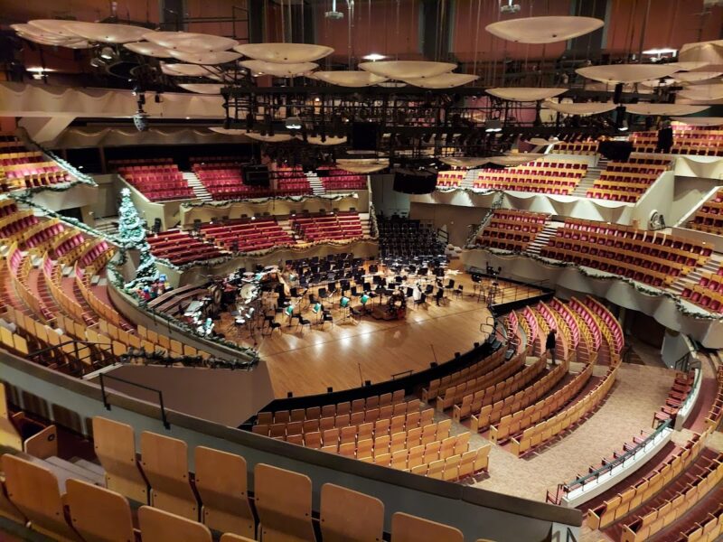 The Denver Performing Arts Complex