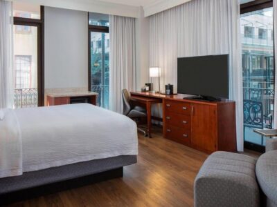 The French Quarter Courtyard